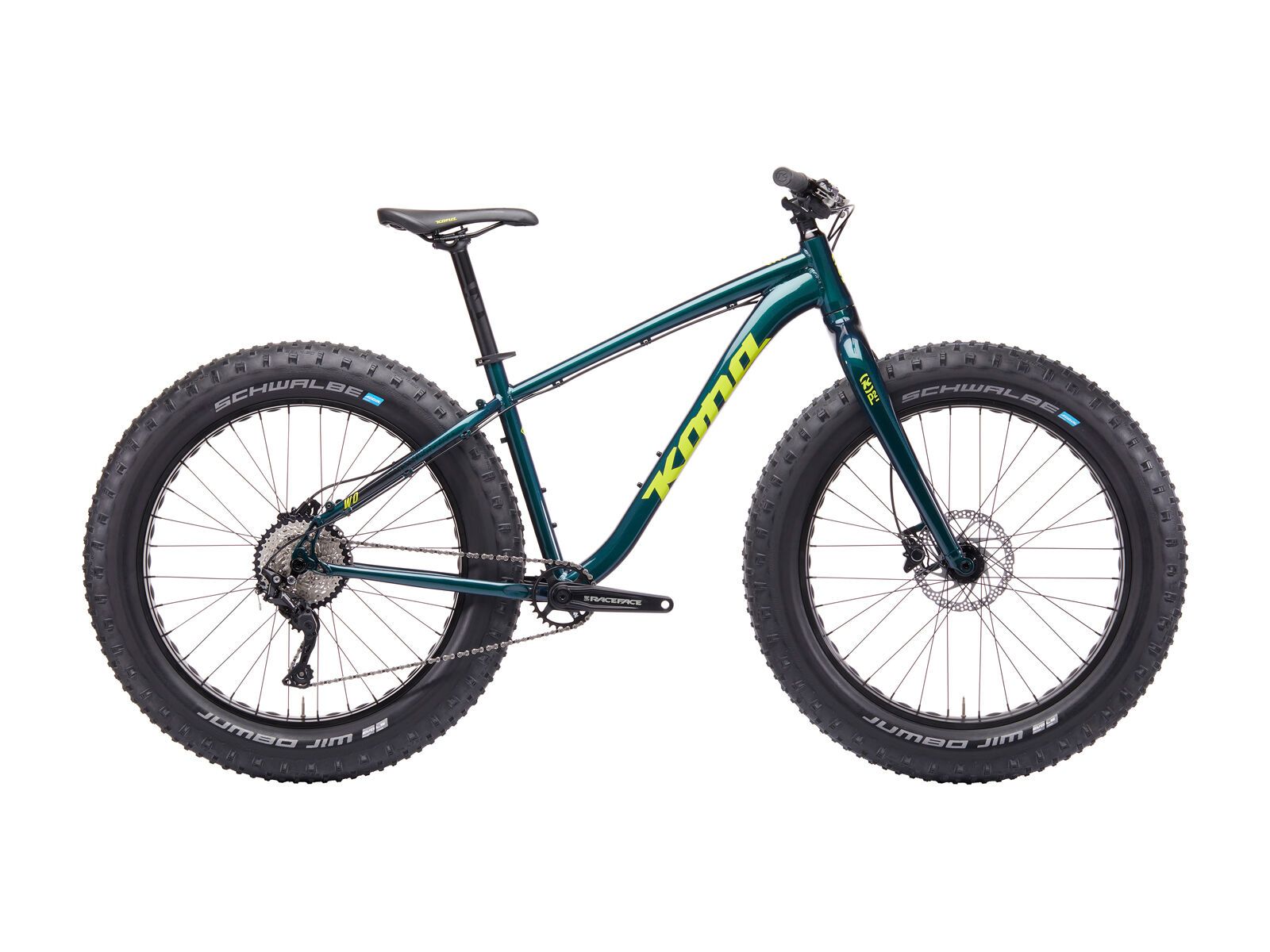 Kona Wo, gloss slate blue w/ yellow & black decals - Bild 1