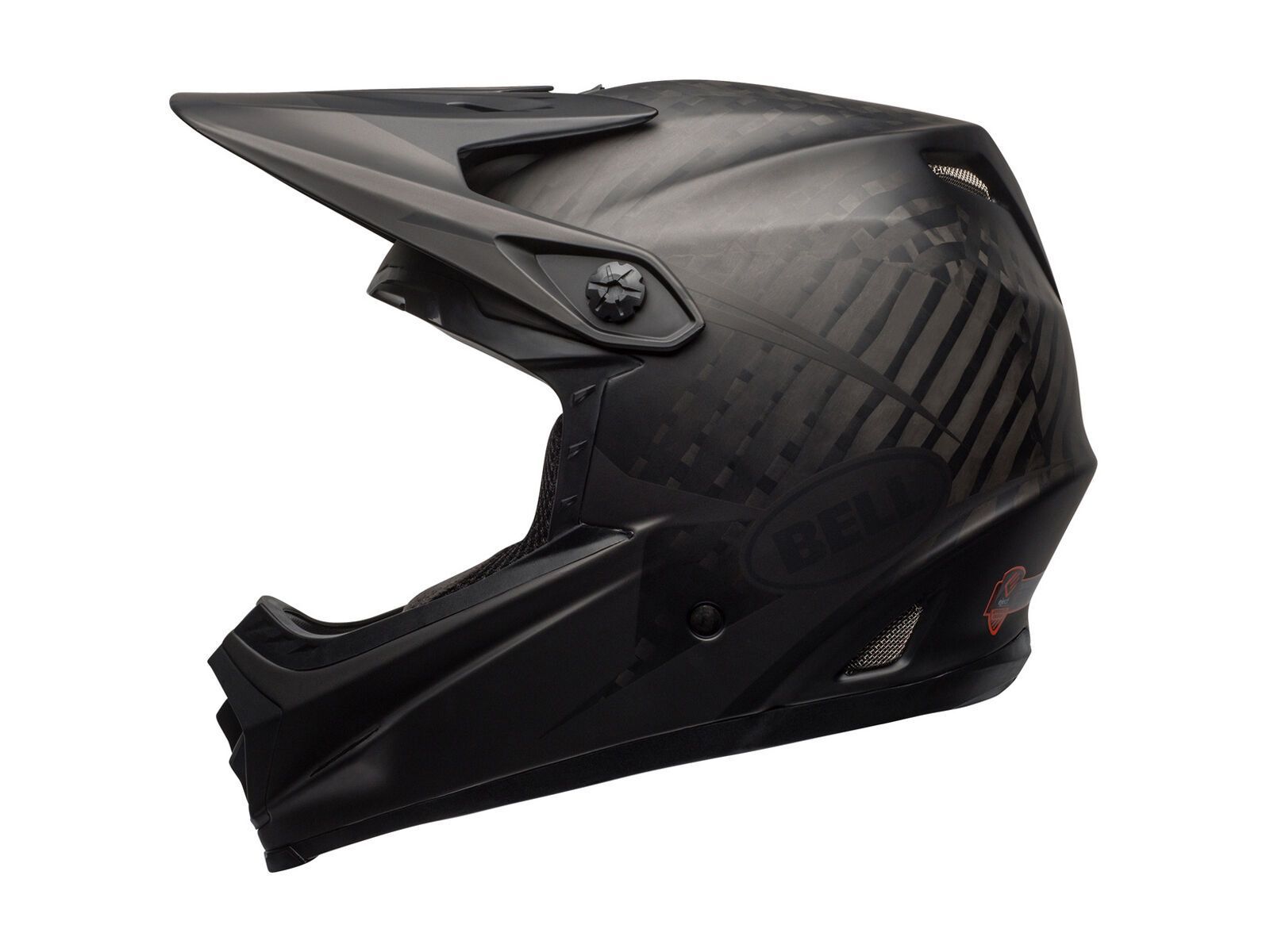 Bell Full-9, matte black/grey intake - Bild 2
