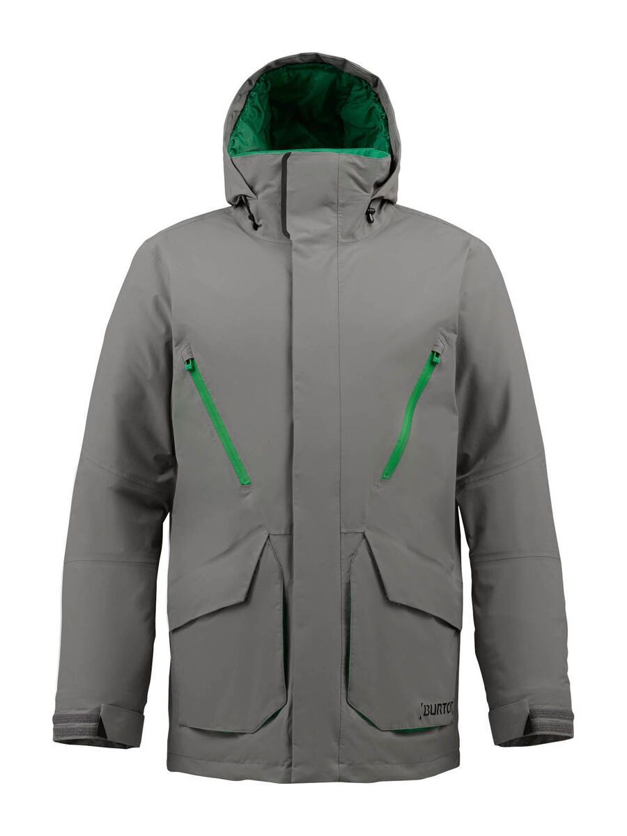 Burton Breach Jacket, Monoxide/Turf - Bild 1