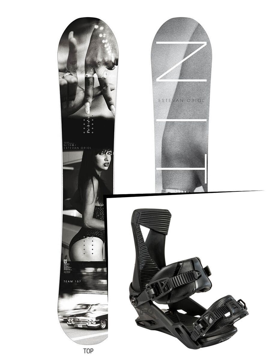 Set: Nitro Team Gullwing Estevan Oriol  +  Zero (1168152S) - Bild 1