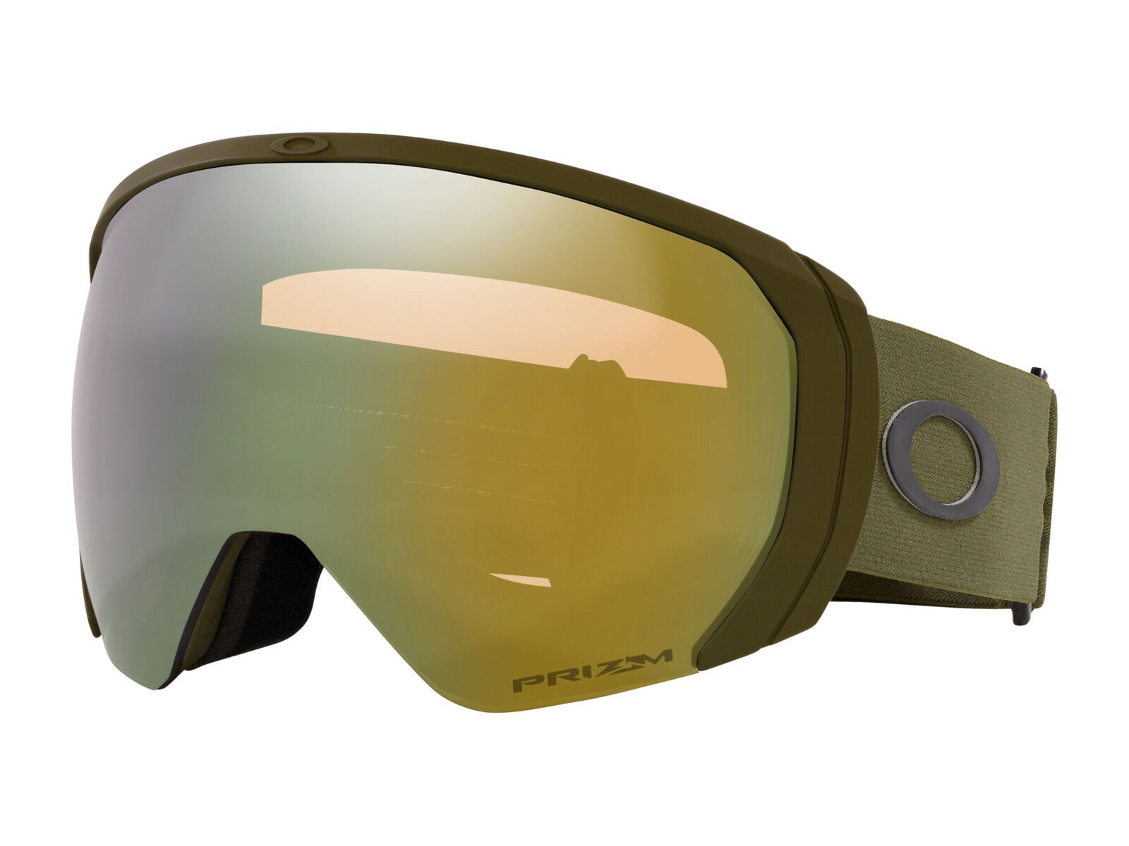 Oakley Flight Path L, Prizm Snow Sage Gold Iridium / matte new dark brush - Bild 1