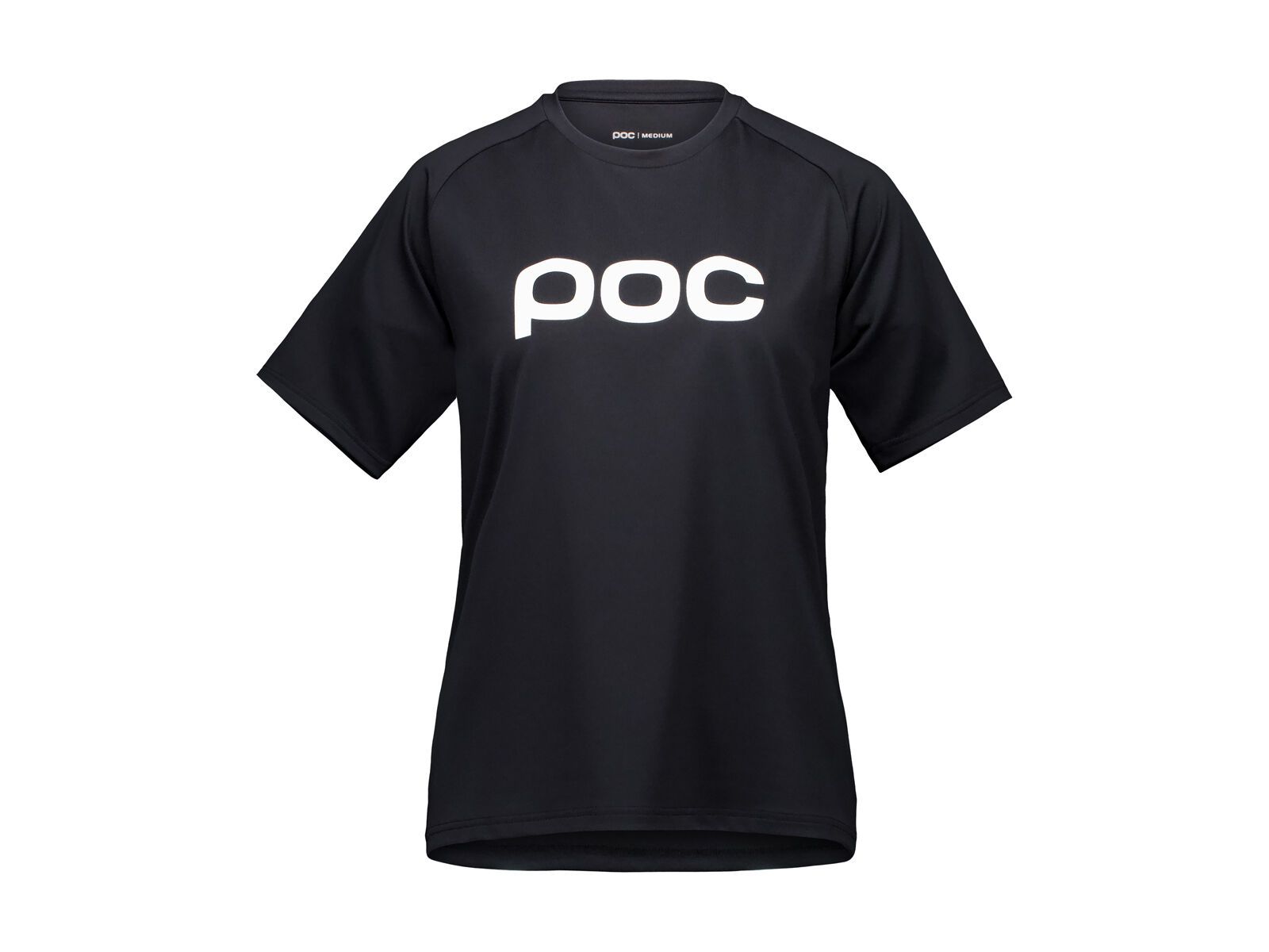 POC W's Reform Enduro Tee, uranium black - Bild 1