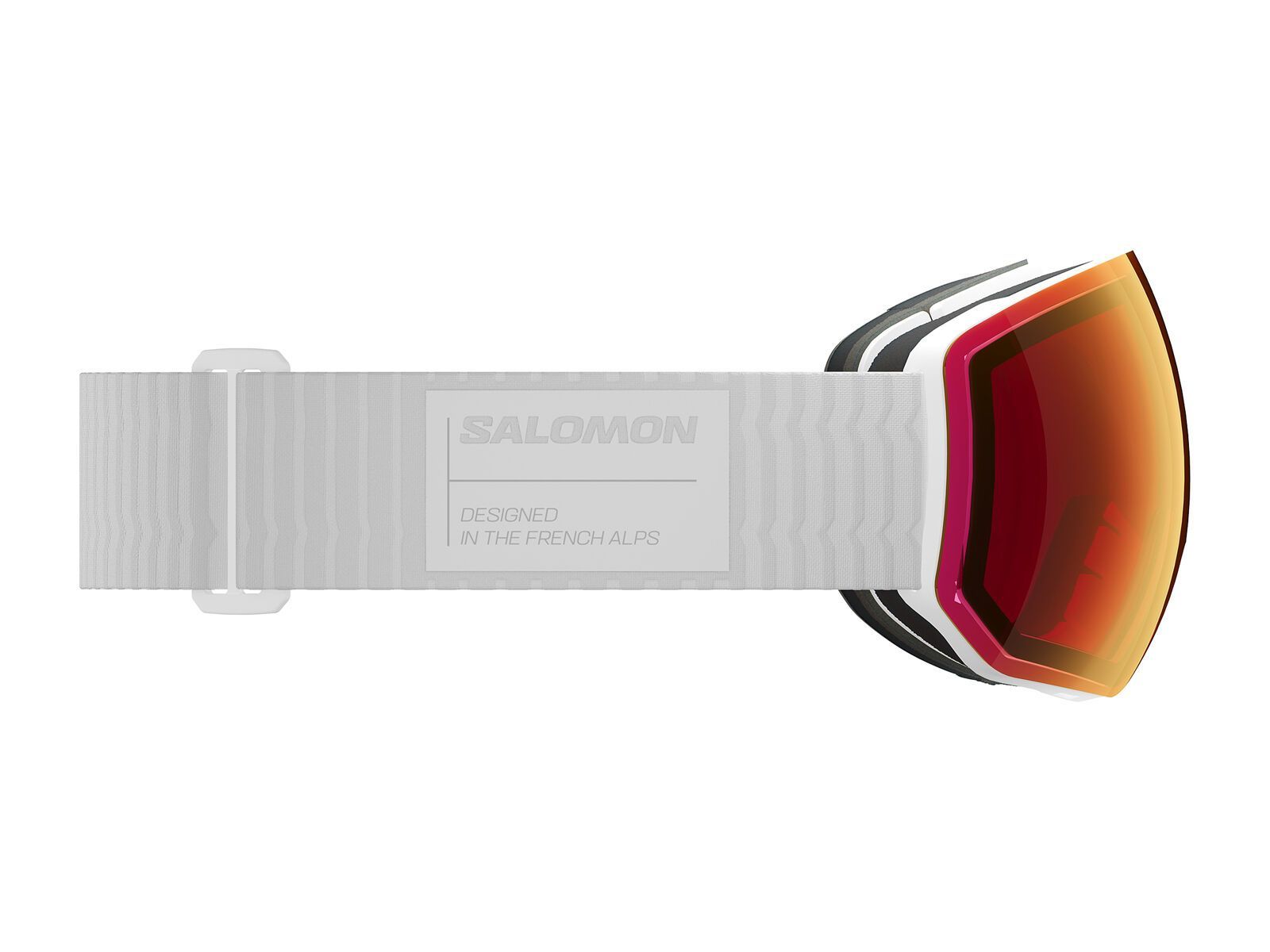 Salomon Radium Pro S, Sigma Poppy Red / white - Bild 4