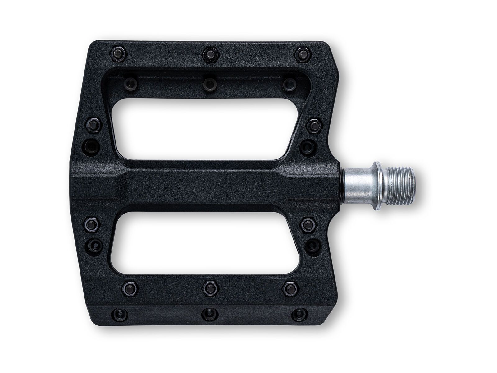 Cube RFR Pedale Flat HPP, black - Bild 1