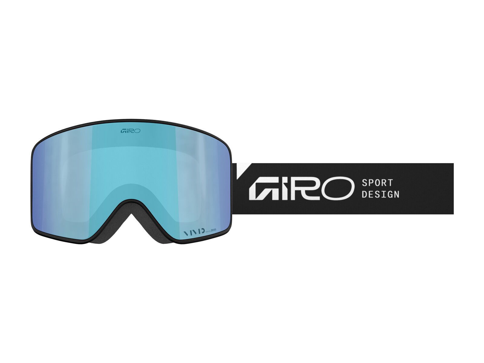 Giro Method II, Vivid Royal / stacked black - Bild 1