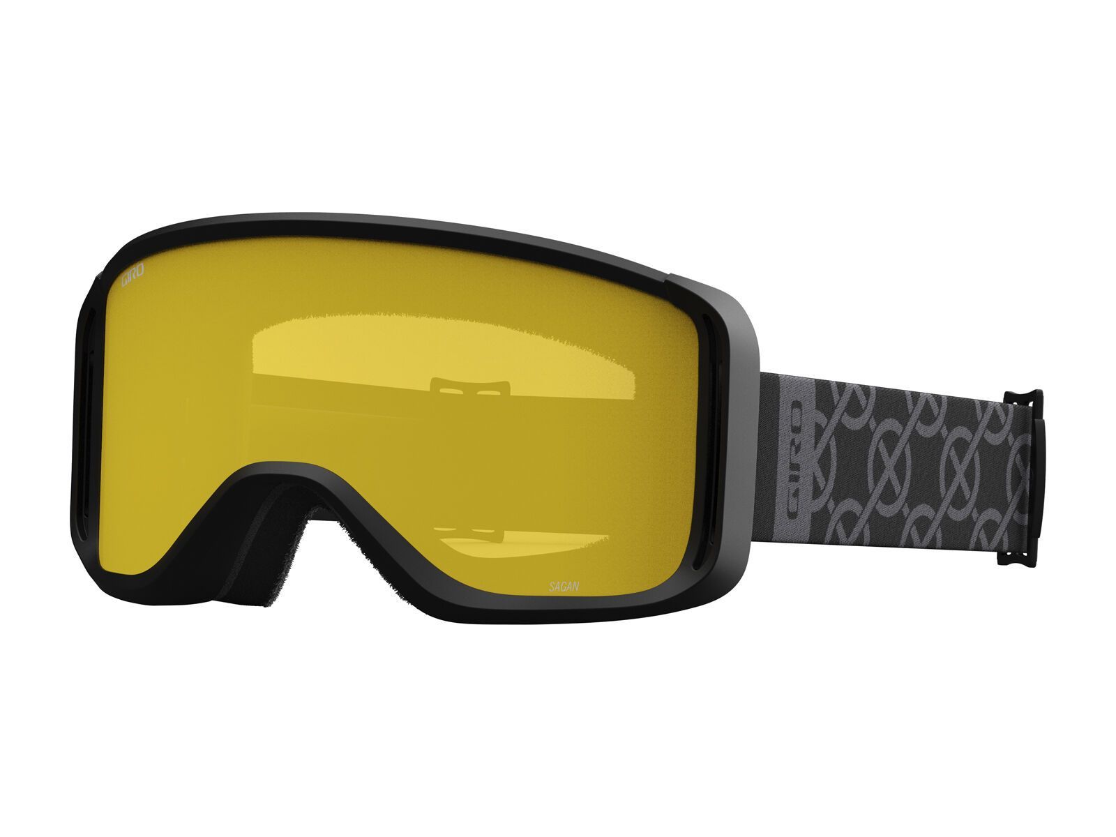 Giro Sagen, Amber Gold / black monogram - Bild 5