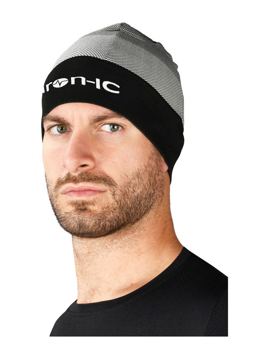 Iron-ic Multisport Cap, black borg - Bild 2