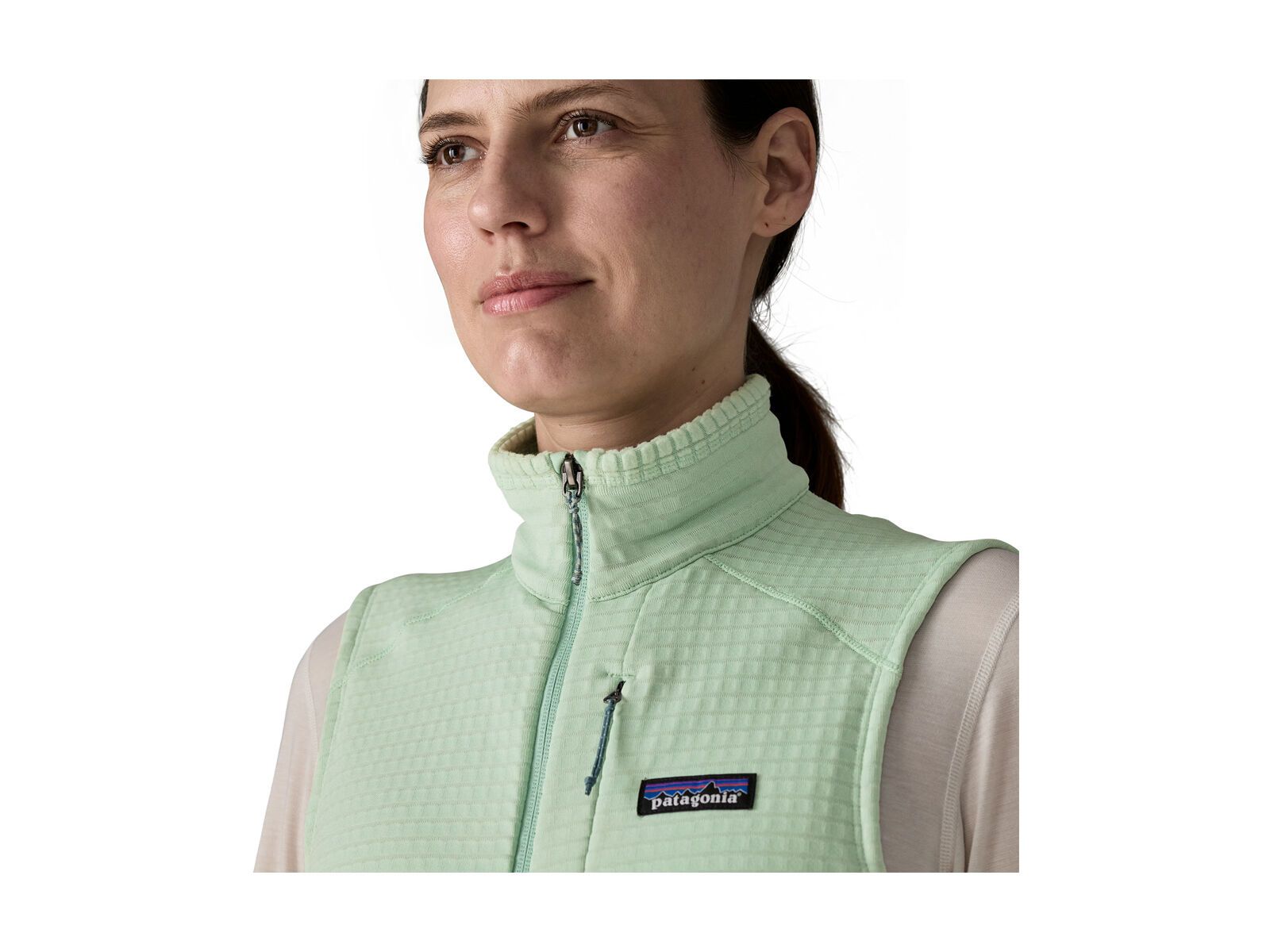 Patagonia Women's R1 Fleece Vest, thin ice - Bild 6