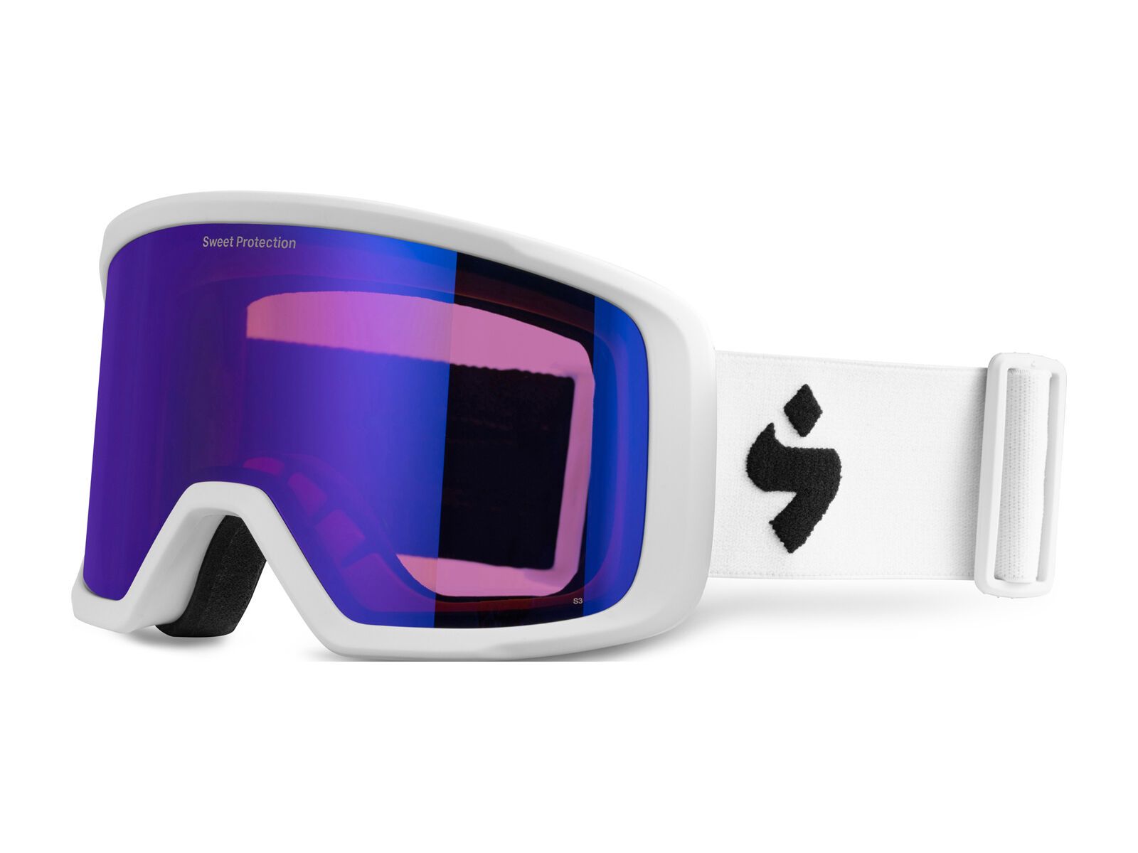 Sweet Protection Firewall - Satin Saphire, satin white - Bild 1