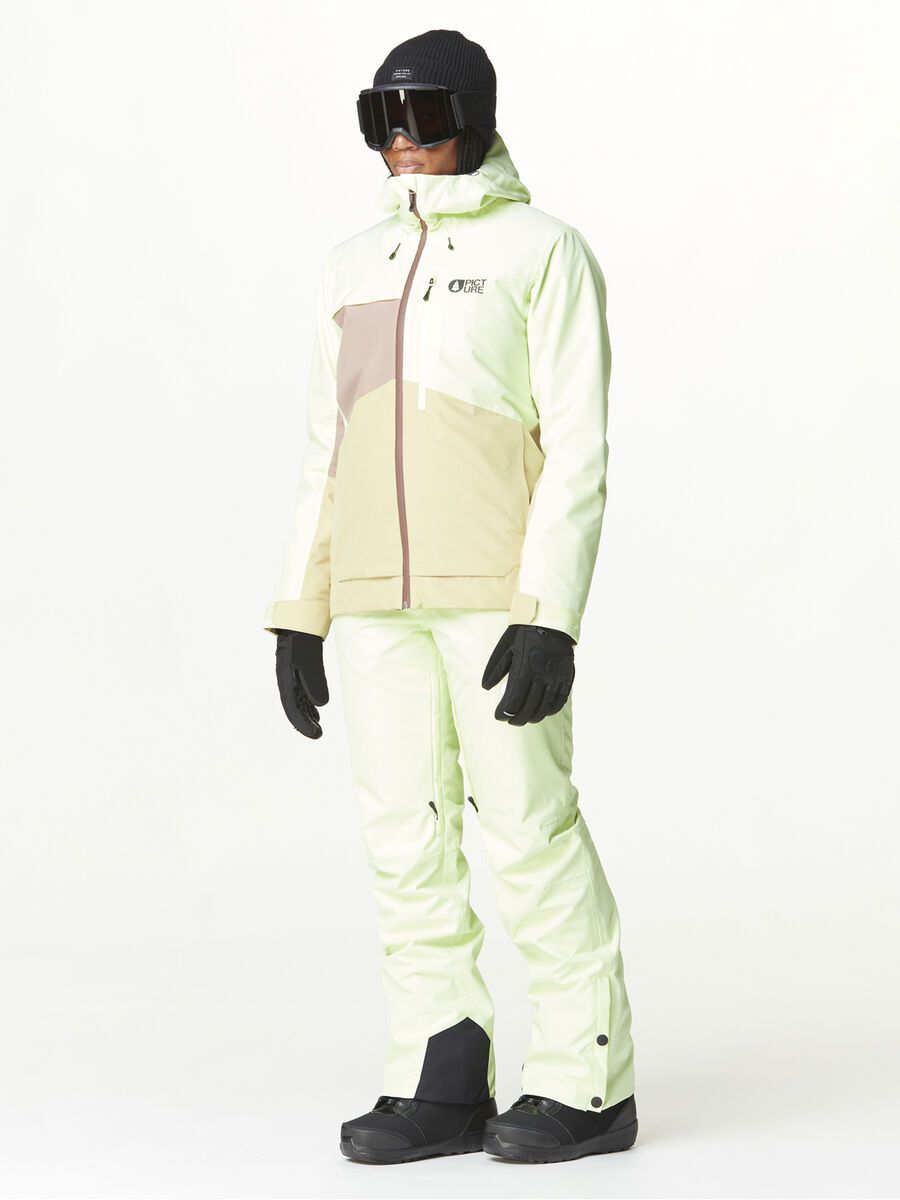 Picture Seen Jkt, lime cream hemp roebuck - Bild 6