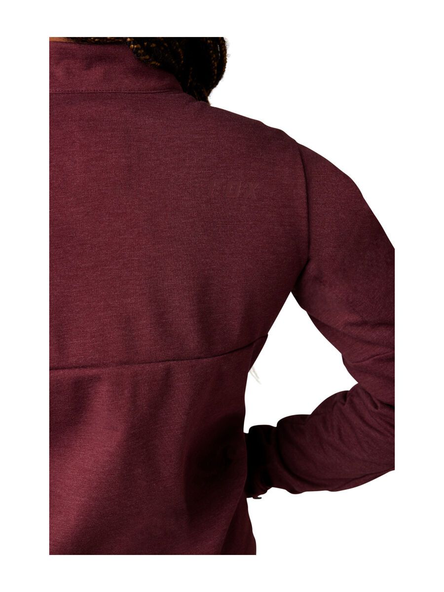 Fox Womens Ranger Fire Jacket, dark maroon - Bild 6