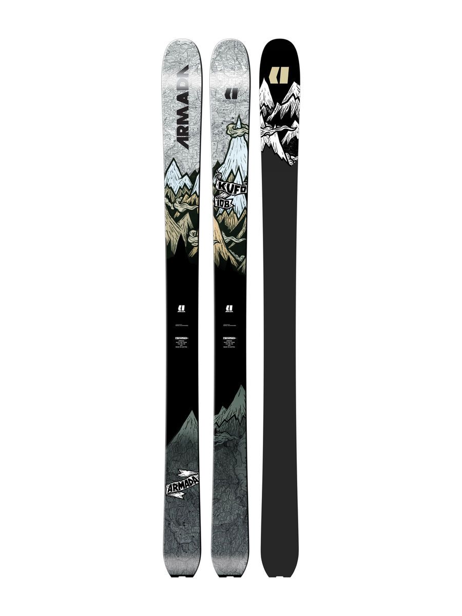 Set: Armada Kufo 108 2017 + Tyrolia Adrenalin 16 (1715219S) - Bild 2