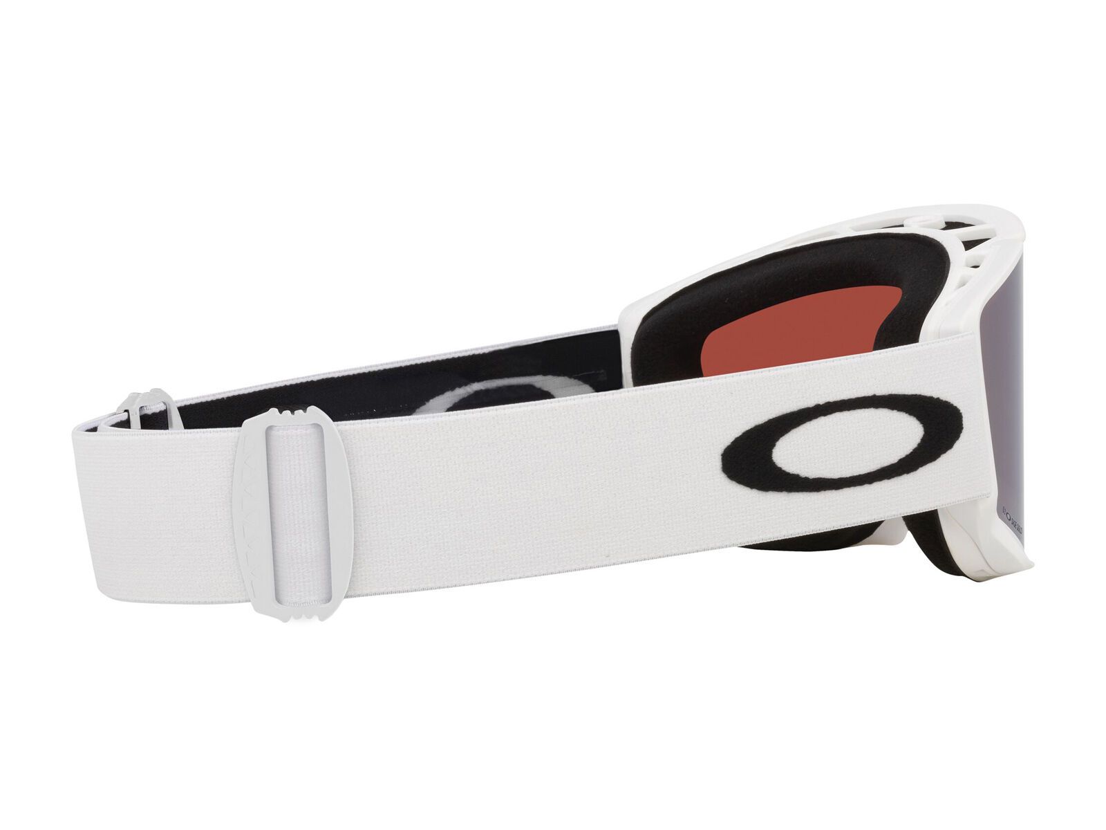 Oakley Flow Scape L, Prizm Sage Gold Iridium & Iced / matte white - Bild 10