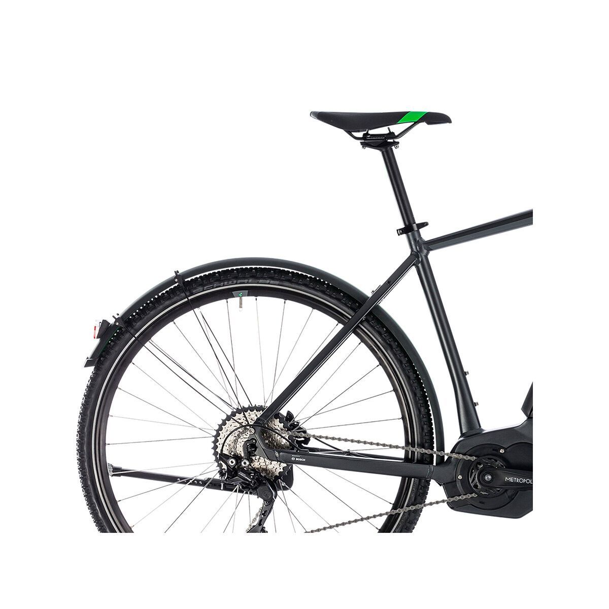 Cube Cross Hybrid Pro Allroad 400, grey´n´flashgreen - Bild 6