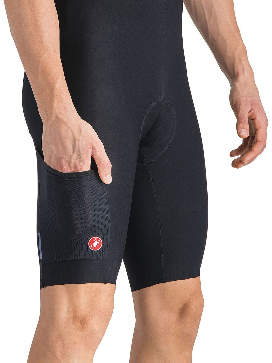 Castelli Unlimited Endurance Bibshort, black - Bild 10