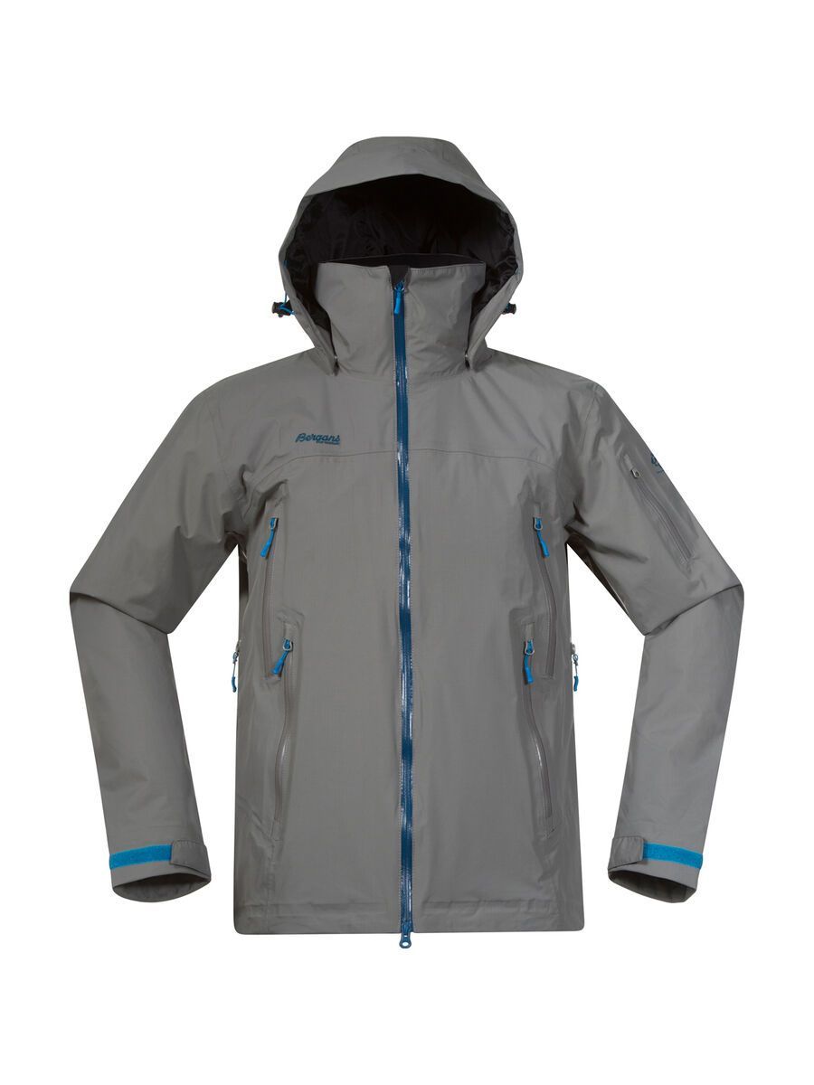 Bergans Nesbyen Insulated Jacket, solidgrey/dp sea/lt seablue - Bild 1