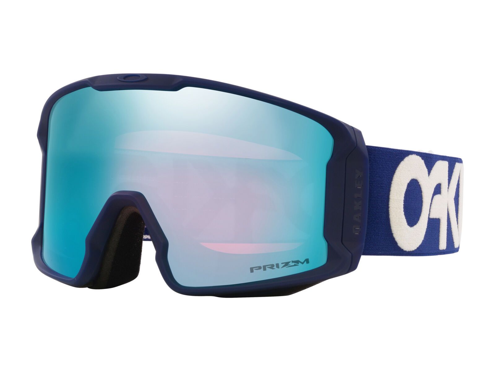 Oakley Line Miner L, Prizm Snow Sapphire Iridium / matte b1b navy - Bild 1