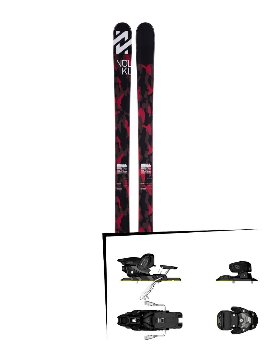 Völkl Set: Ledge 2016 + Salomon Warden MNC 13 - Bild 1