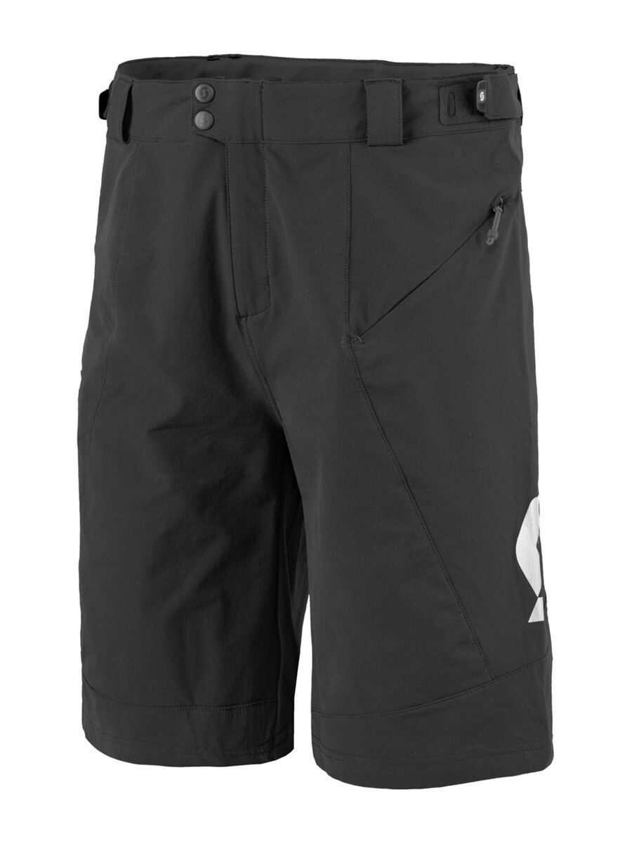 Scott Endurance LS/Fit w/Pad Shorts, black/white - Bild 1