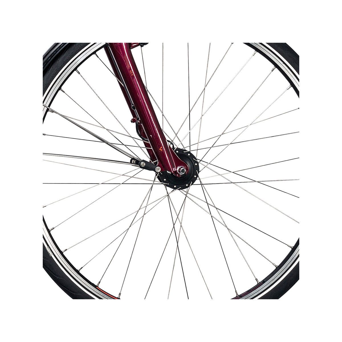 Cube Town Pro Easy Entry, dark purple´n´burgundy - Bild 2