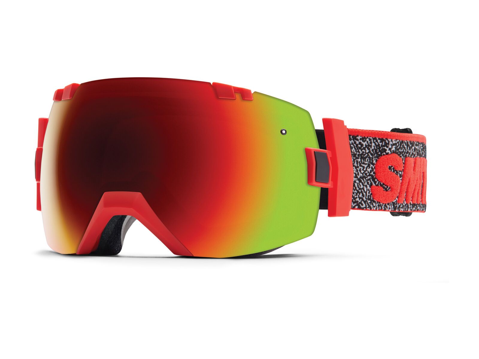 Smith I/Ox + Spare Lens, red archive 1994/red sol-x mirror - Bild 1