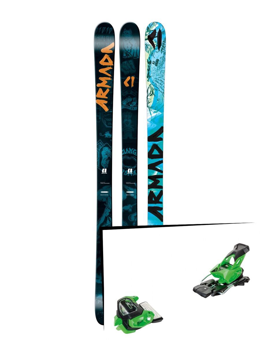 Set: Armada Arv 84 2017 + Tyrolia Attack² 13 GW (2020411) - Bild 1