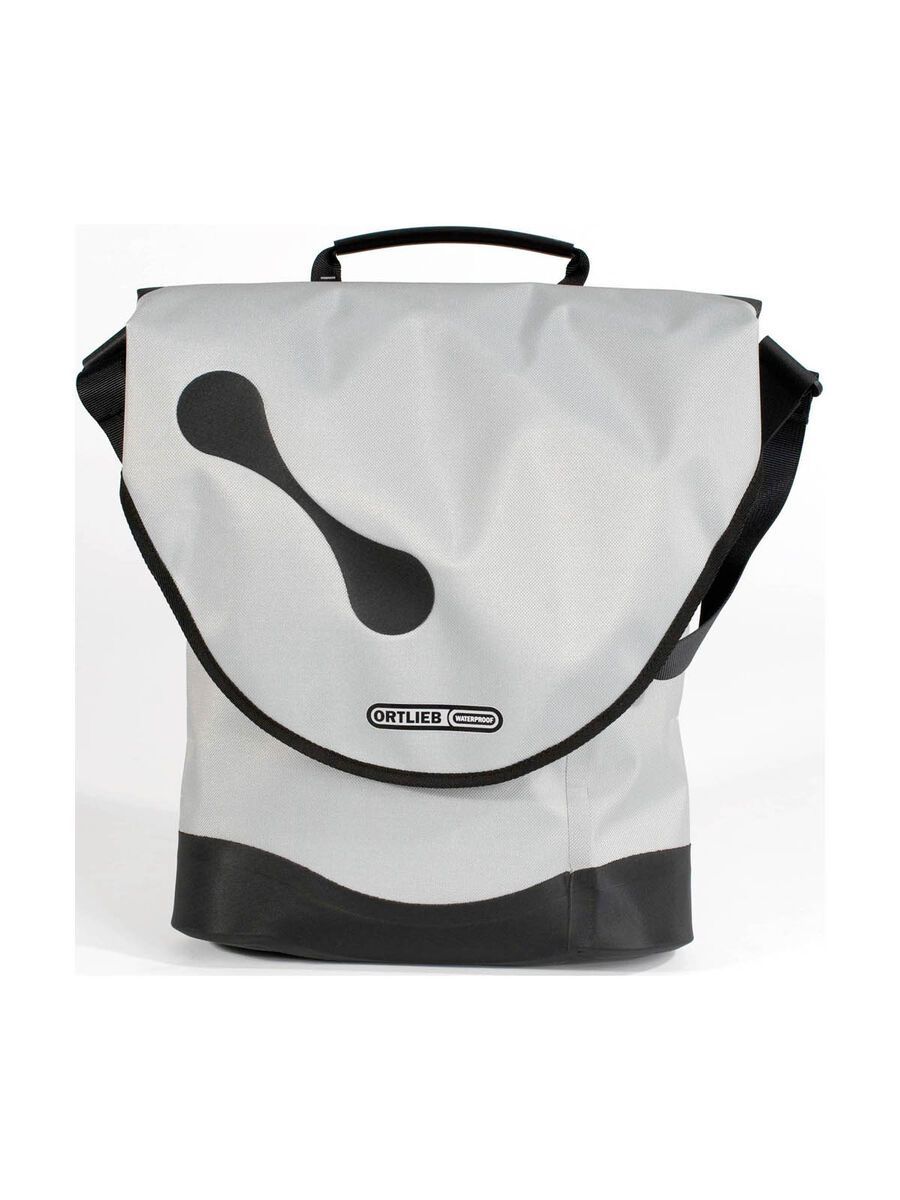 ORTLIEB City-Biker QL3, hellgrau-schwarz - Bild 1