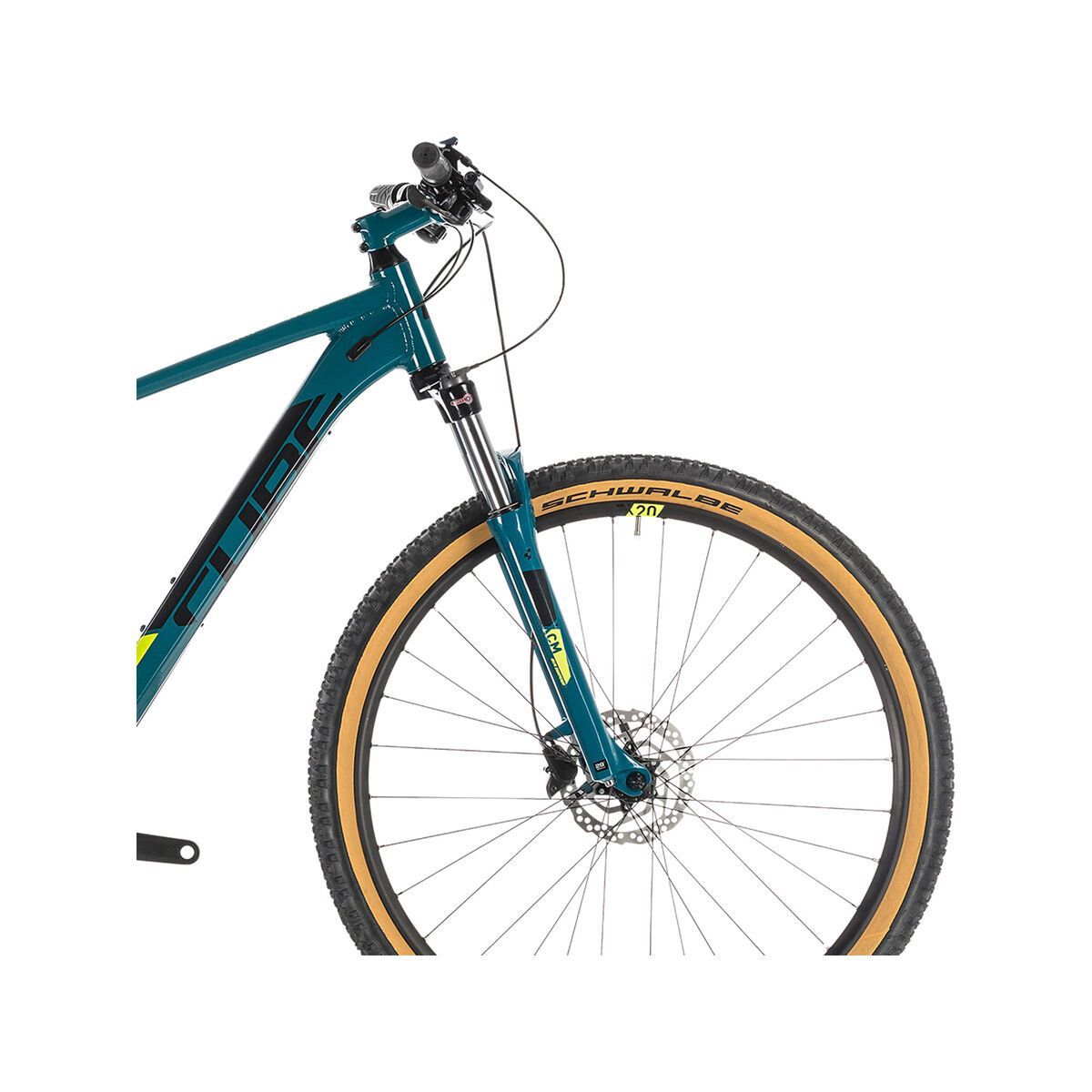 Cube Aim SL 27.5, pinetree´n´flashyellow - Bild 6