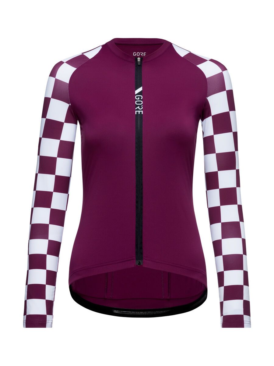 GOREWEAR Torrent Langarm Trikot Damen, process purple/white - Bild 1