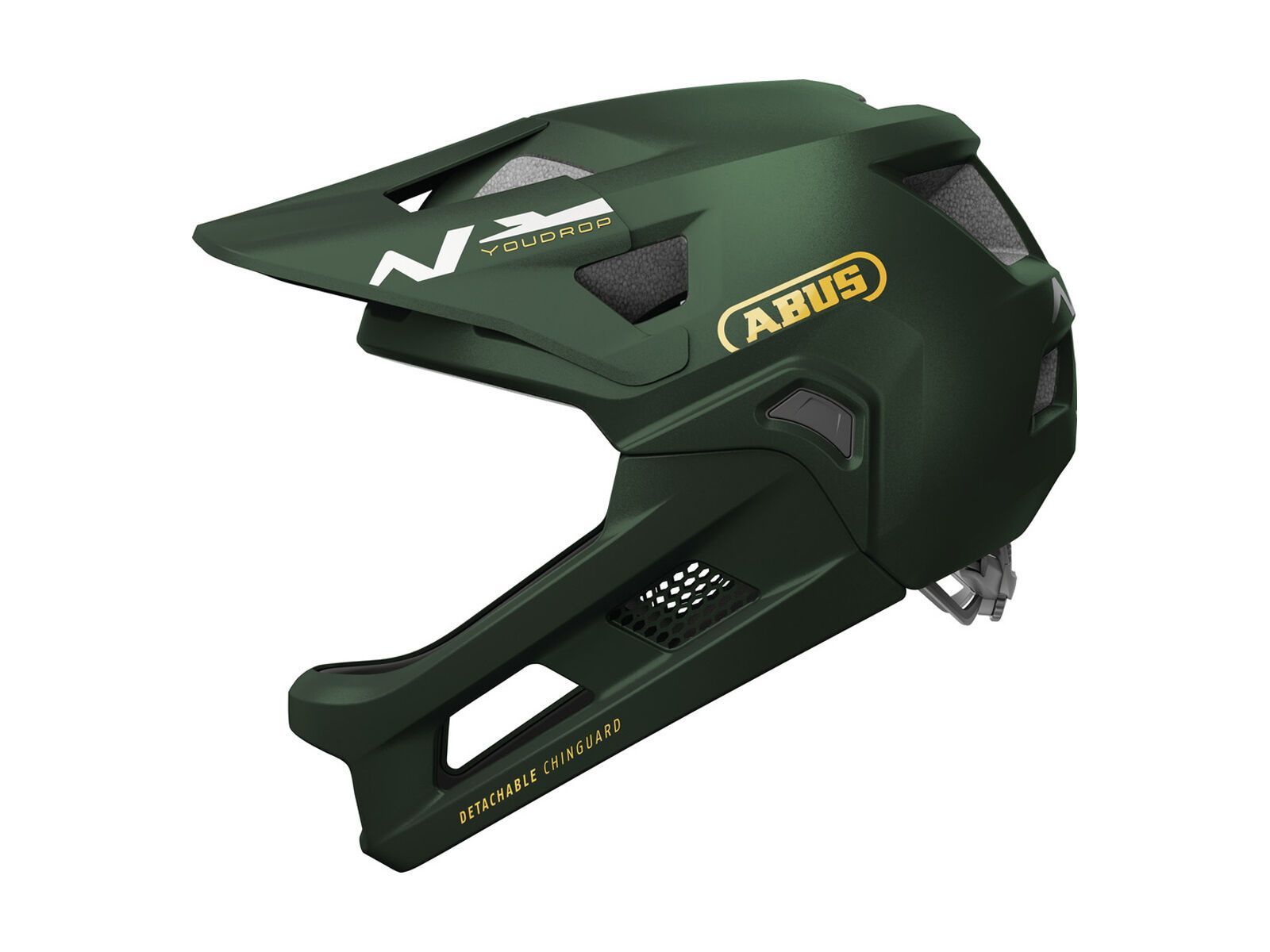 Abus YouDrop FF, moss green - Bild 1