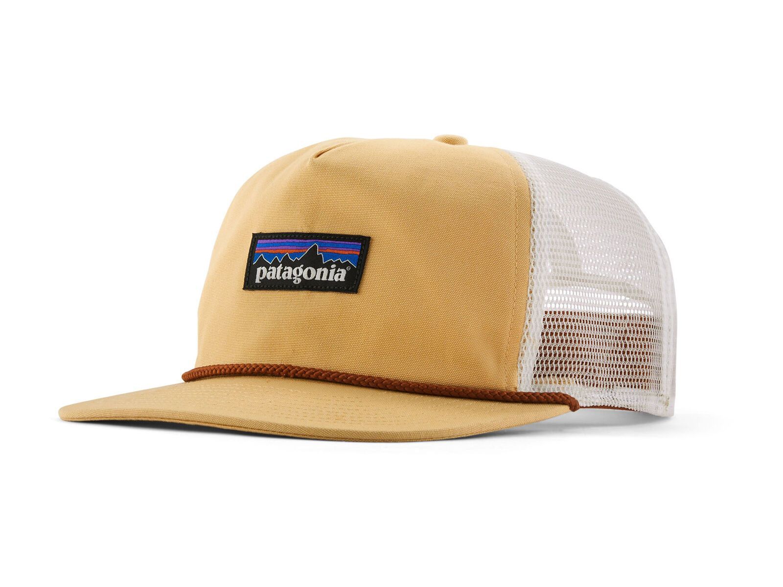 Patagonia Airfarer Cap P-6 Label, beeswax tan - Bild 1