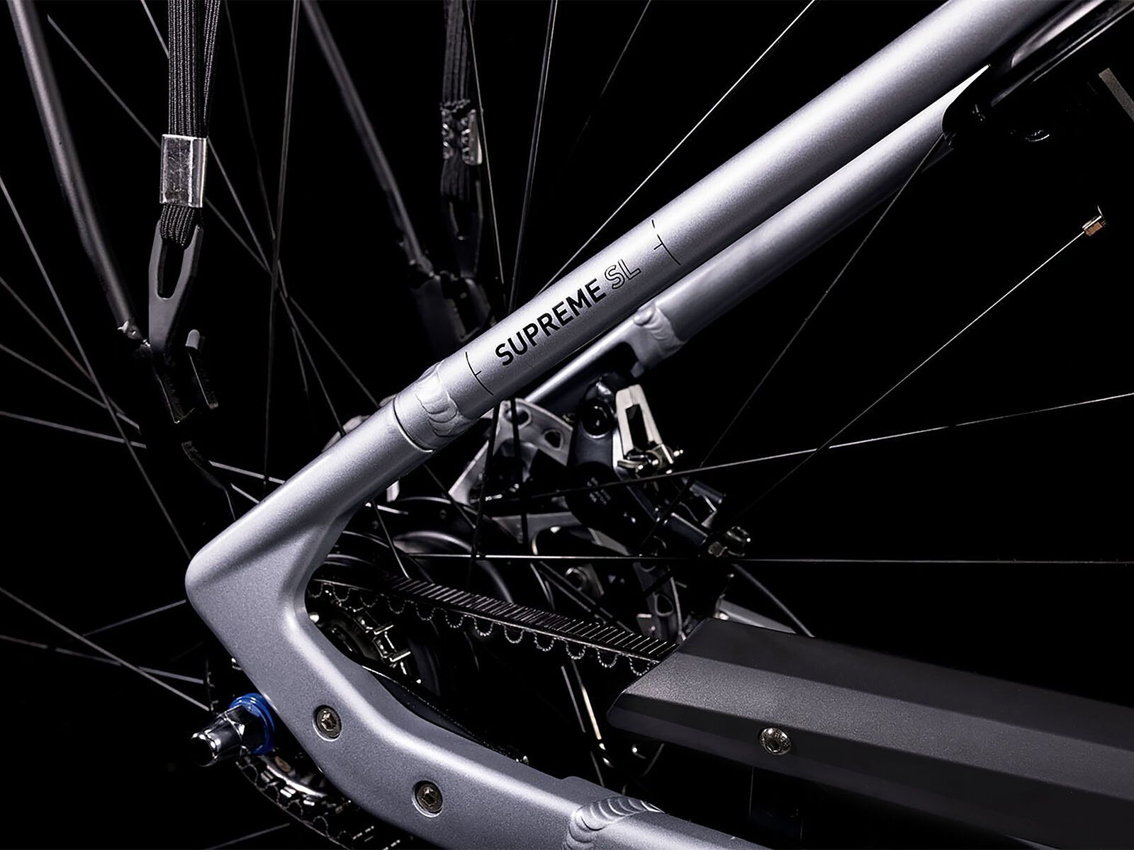 Cube Supreme Hybrid SL 625, polarsilver´n´black - Bild 2