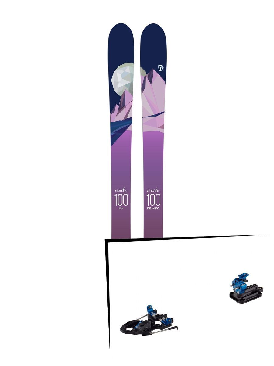 Set: Icelantic Oracle 100 2018 + Hagan Core Bindung - Bild 1