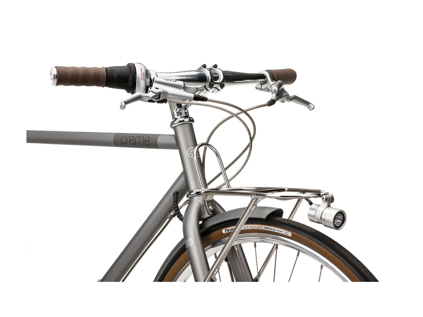 Creme Cycles Ristretto Bolt, grey - Bild 4