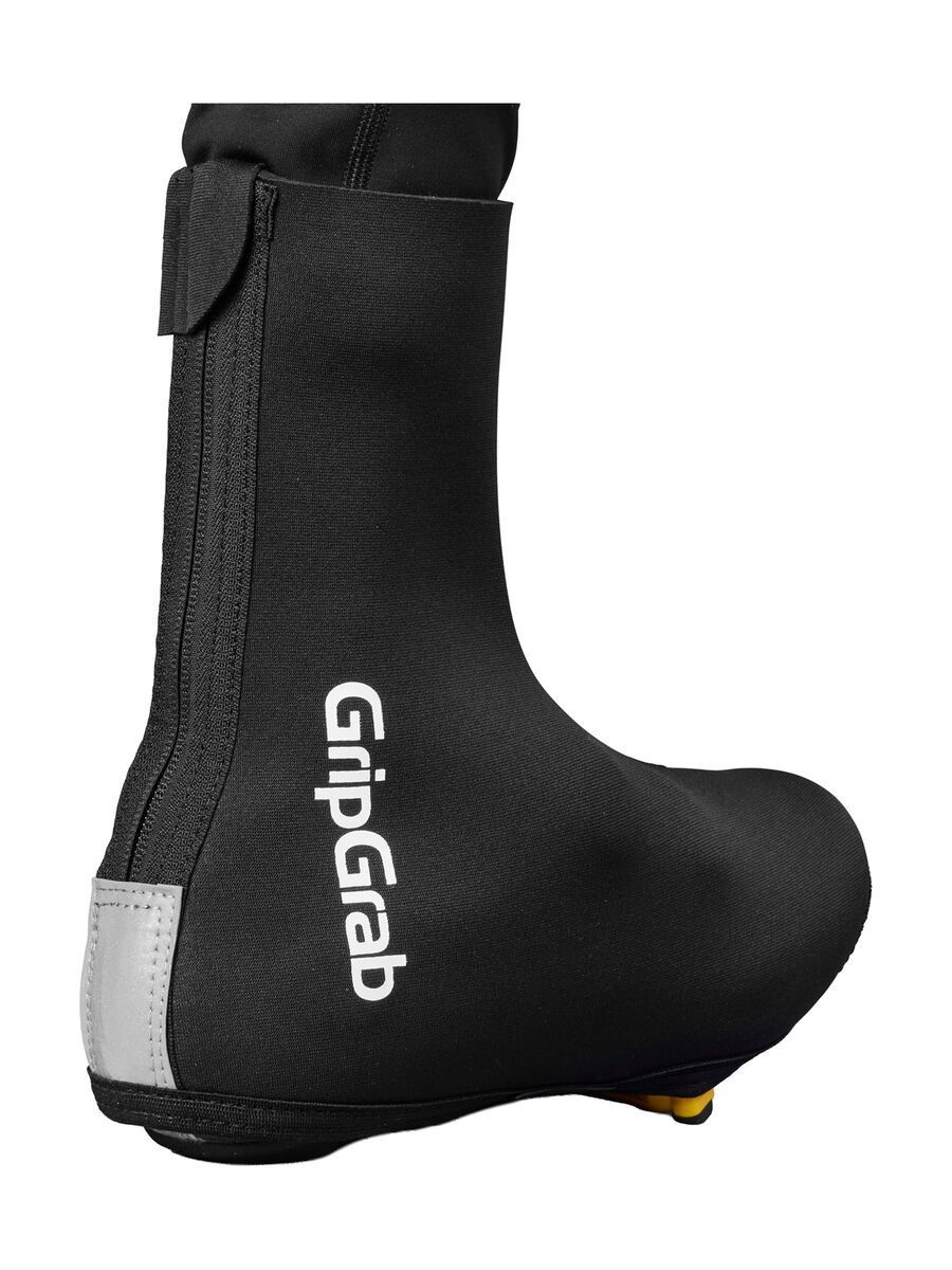 GripGrab RIDE 2 Waterproof Winter Road Shoe Covers, Black - Bild 4
