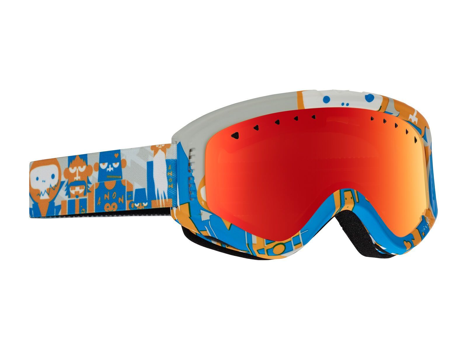 Anon Tracker, motley/Lens: red amber - Bild 1