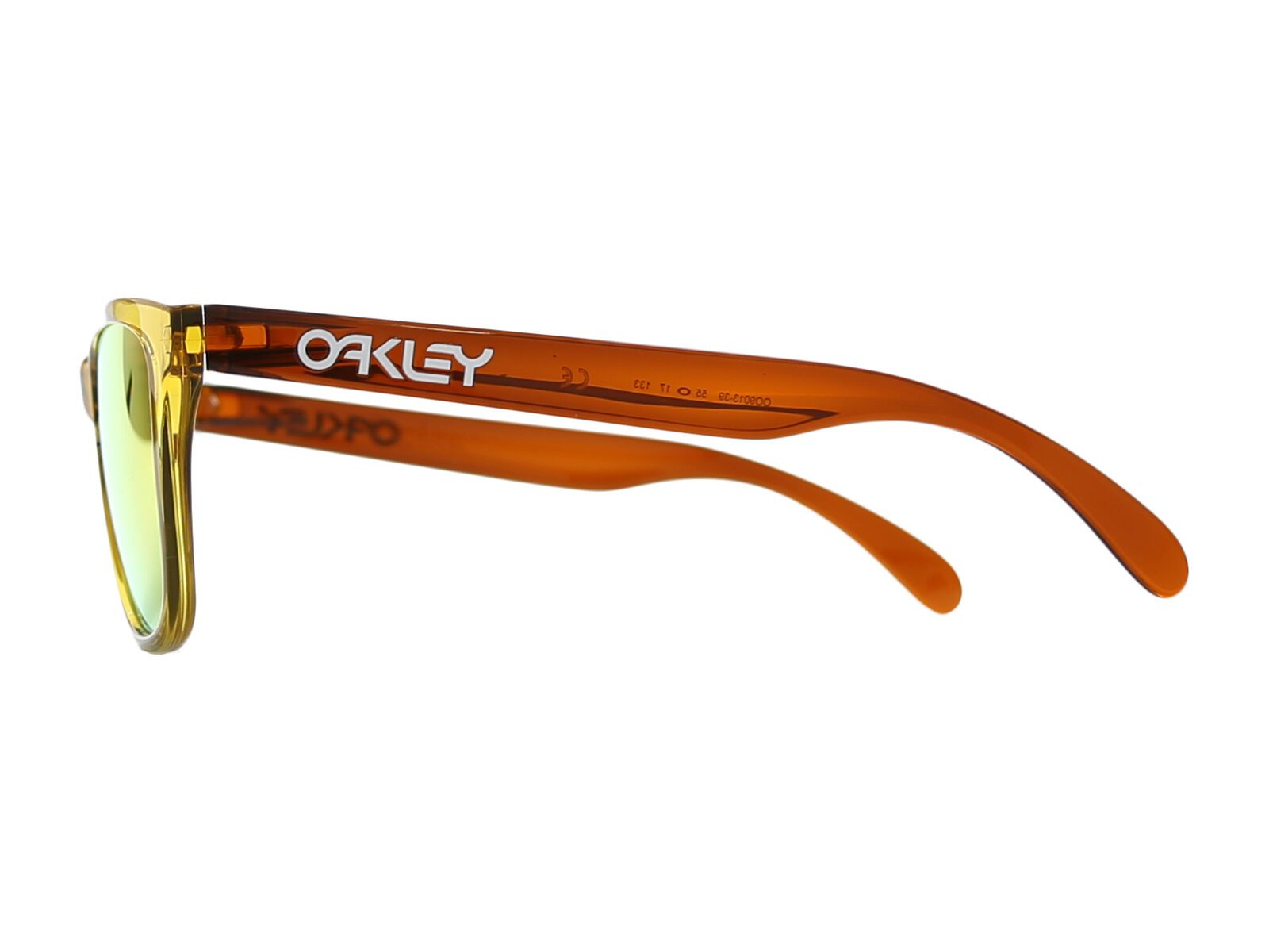 Oakley Frogskins Moto Collection, moto octane/fire iridium - Bild 3