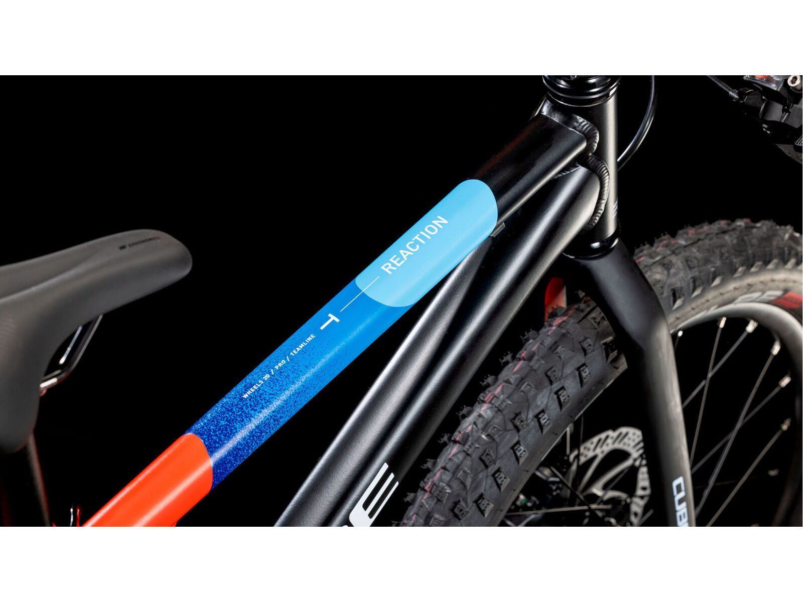 Cube Reaction 200 Pro, black´n´blue´n´red - Bild 2