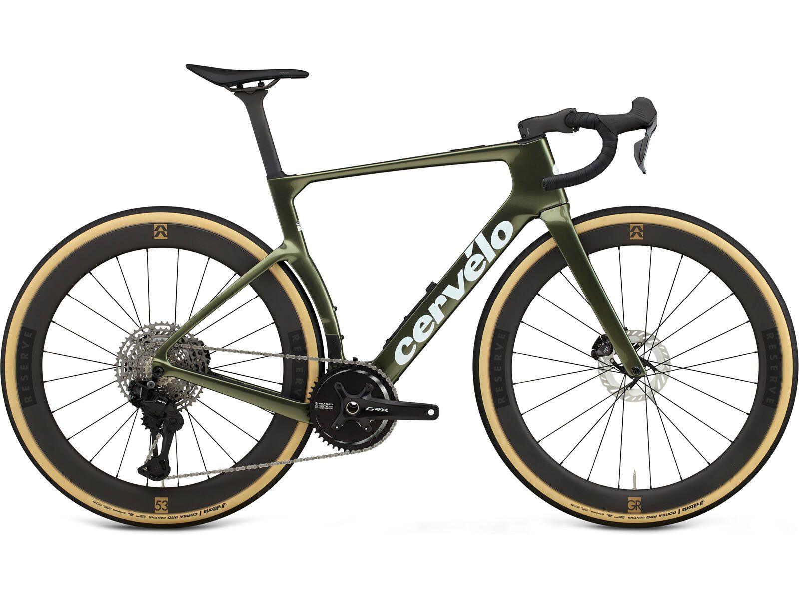Cervelo Aspero-5 GRX RX 825 Di2 1, digital moss - Bild 1