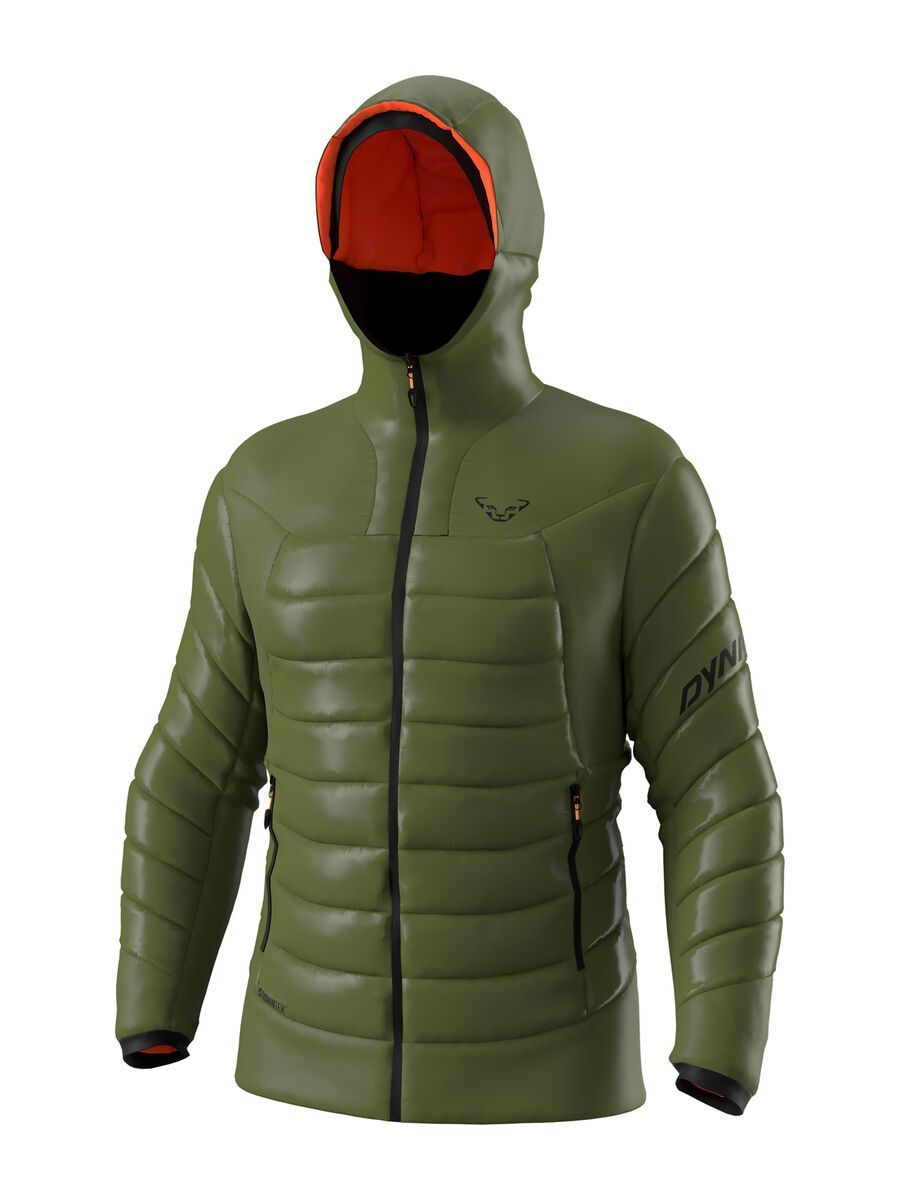 Dynafit Free Down RDS Hooded Jacket M, winter moss - Bild 1