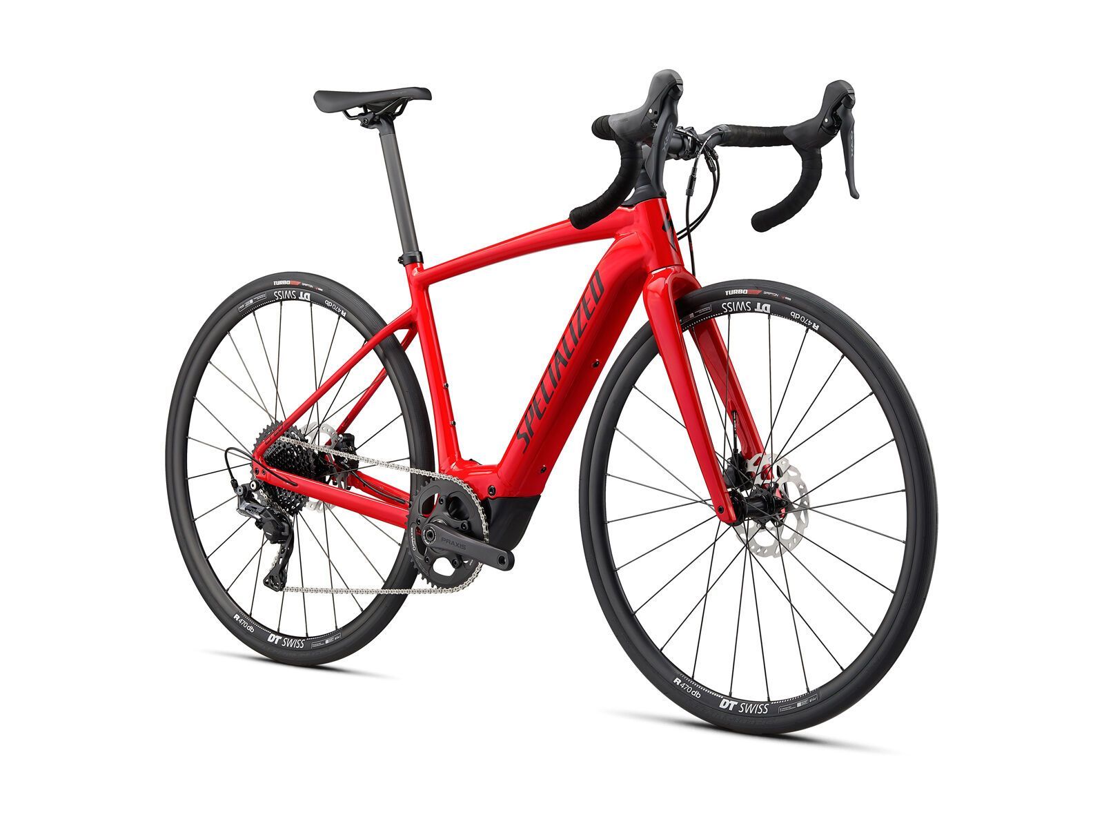 Specialized Turbo Creo SL E5 Comp, flo red/black - Bild 2