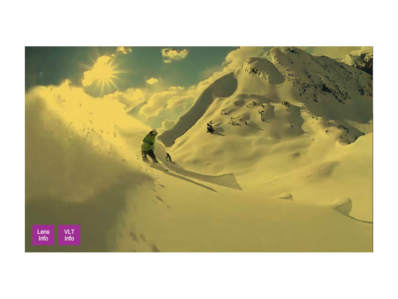 Anon Realm Printed, White/Silver Amber - Bild 2