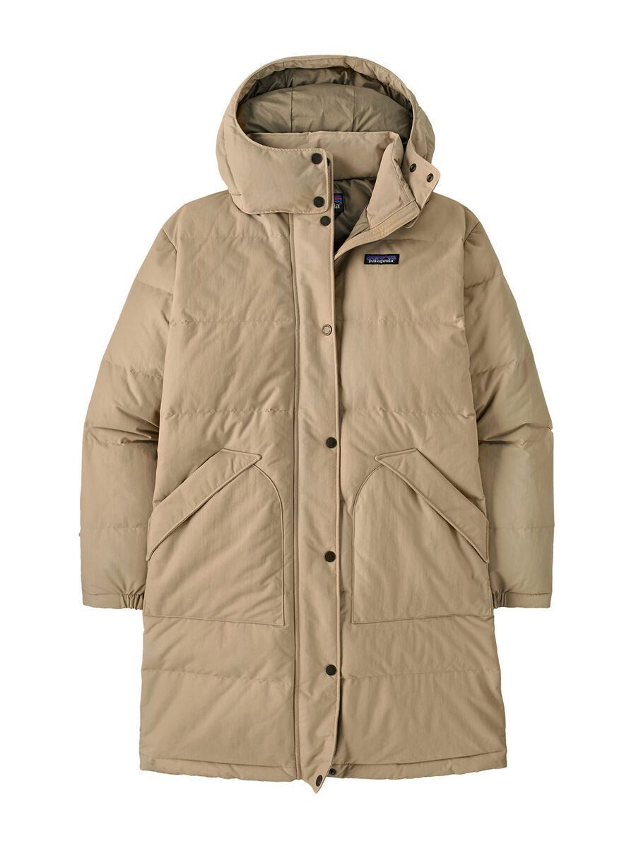 Patagonia Women's Downdrift Parka, oar tan - Bild 1