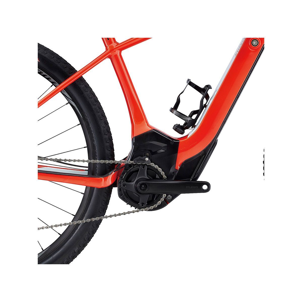 Specialized Turbo Levo HT 29, gloss nordic red/baby blue - Bild 3