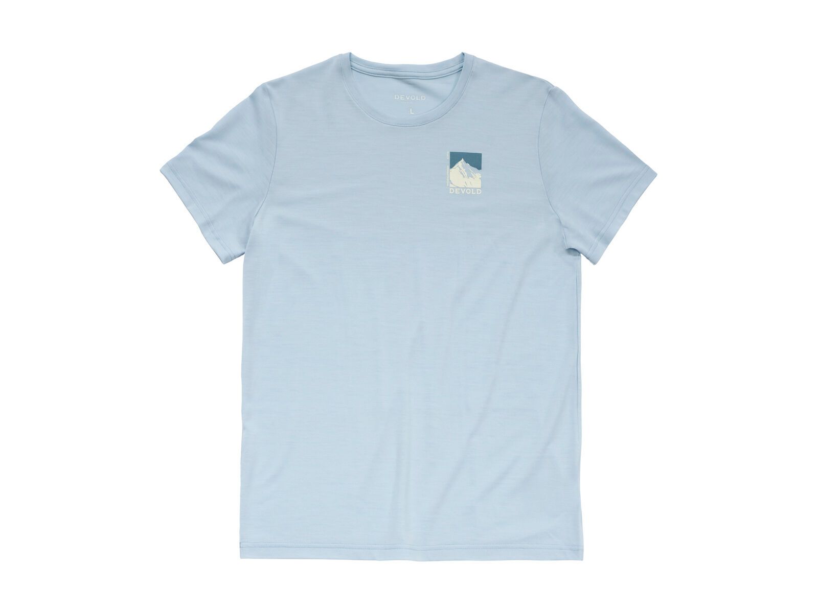Devold Classic Summit Tee Man, dawn - Bild 1