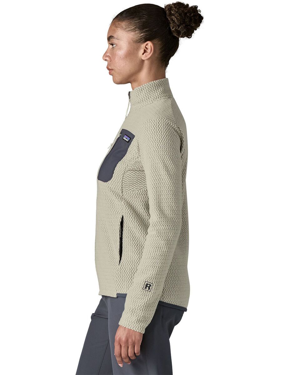 Patagonia Women's R1 Air Jacket, wool white - Bild 3