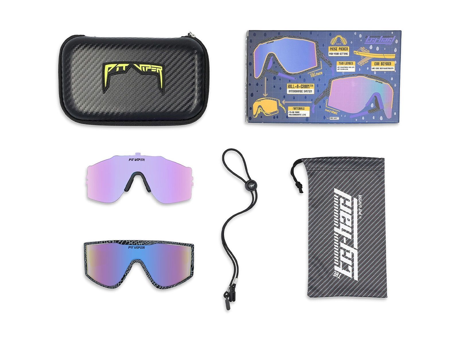 Pit Viper The Try Hards, The Mangrove / Blue/Purple - Bild 9