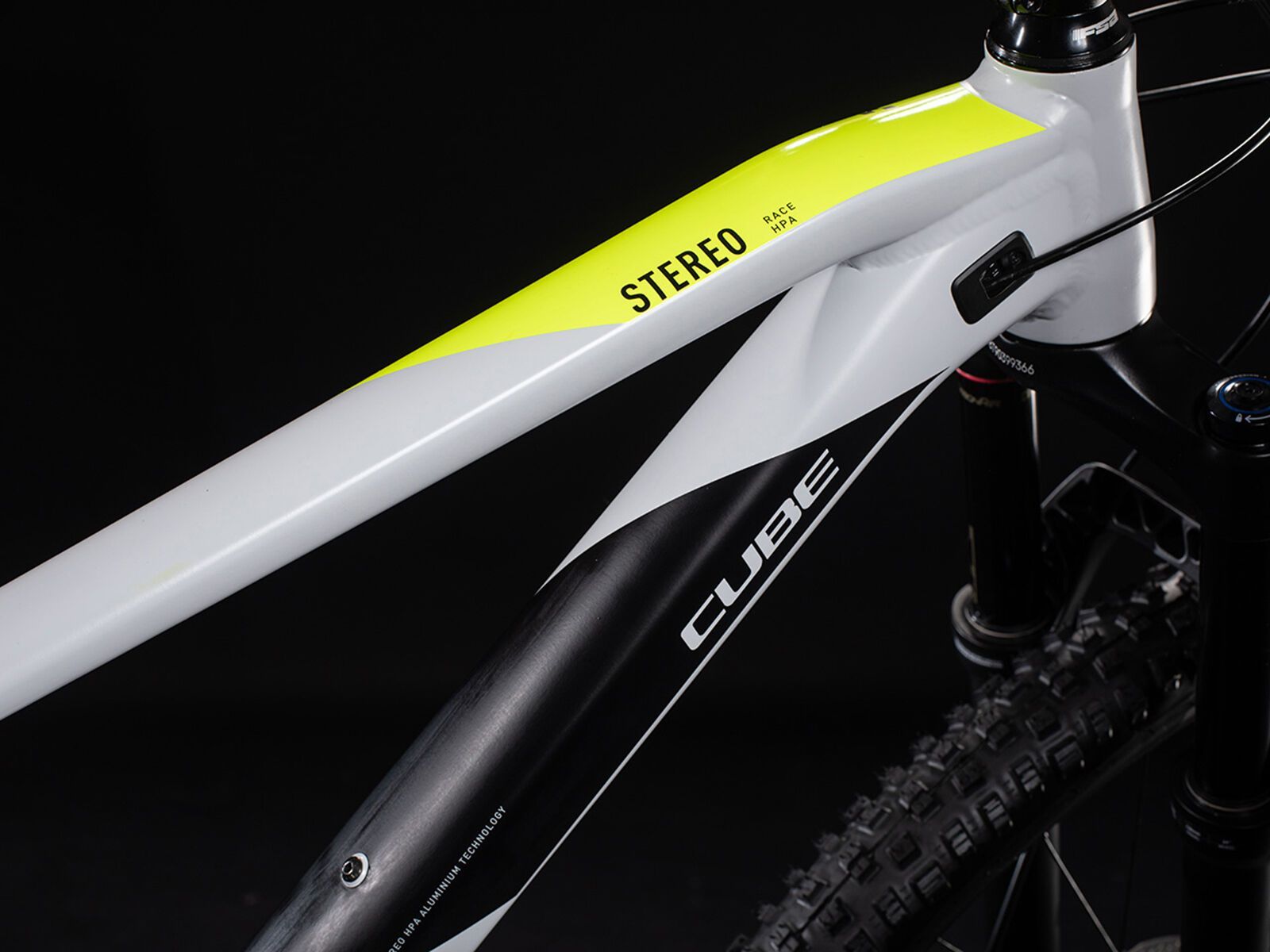 Cube Stereo 120 Race 29, lightgrey´n´flashyellow - Bild 7