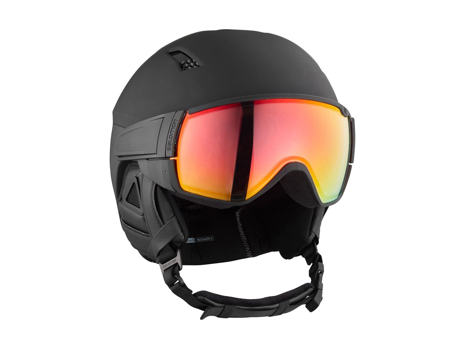 Salomon Driver Photo, black/Visor: ml red photochromatic - Bild 2