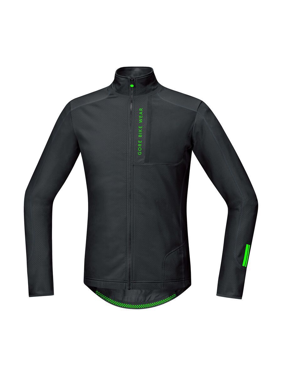 Gore Bike Wear Power Trail Thermo Jersey, black - Bild 1